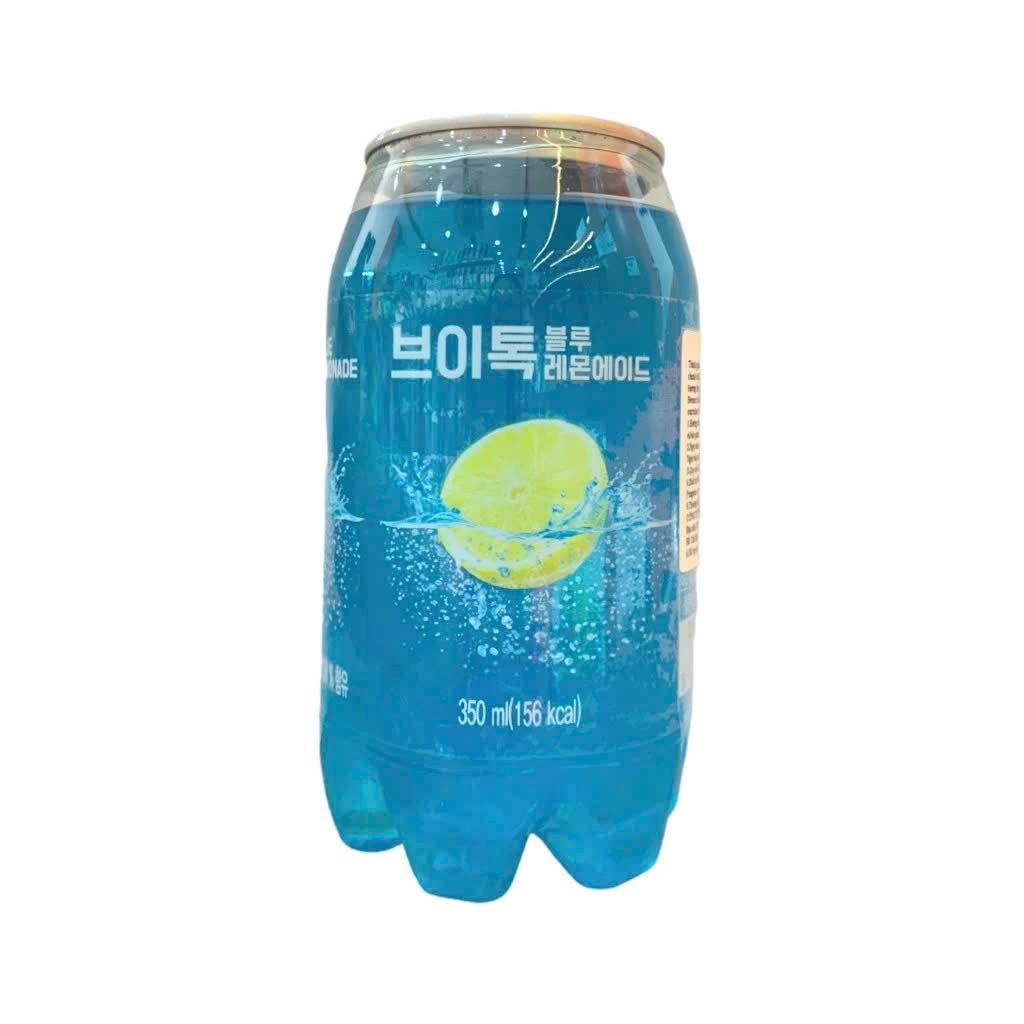 Nước uống trái cây có gas Vtalk chanh Hàn Quốc lon 350ml